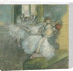 Edgar Degas art print - Ballet Dancers, About 1890 poster