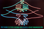 Bruce Nauman art print