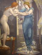 Sir Edward Burne-Jones art print