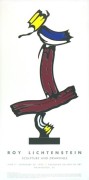 Brushstroke-Collage For Sculpture, 1992 art print