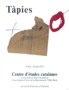 Centre D'Etudes Catalanes 1978 art print