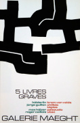 Cinq Livres Graves, 1974 art print
