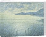 Theo van Rysselberghe art print - Coastal Scene, About 1892 poster