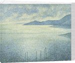 Theo van Rysselberghe art print - Coastal Scene, About 1892 poster