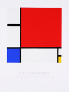 Piet Mondrian art print