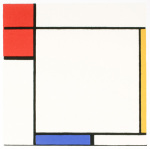 Piet Mondrian art print