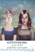 Saul Steinberg art print