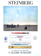 Crayon Et Paysage, 1973 art print