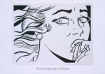 Crying Girl, 1963 art print