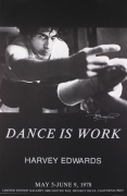 Dance is Work, signed art print