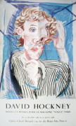 David Hockney art print