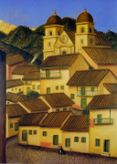 Fernando Botero art print