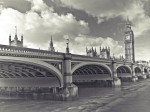 England, London, Westminster bridge giclee art print