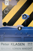 Peter Klasen art print