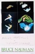 Bruce Nauman art print