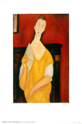 Amedeo Modigliani art print