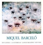 Miquel Barcelo art print