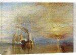 Joseph Mallord William Turner art print - Fighting Temeraire, 1839 poster