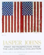 Jasper Johns art print