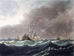 Willem Van de Velde art print
