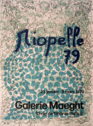 Galerie Maeght 1979 art print