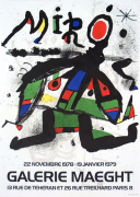 Joan Miro art print