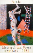David Hockney art print