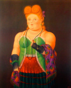 Fernando Botero art print