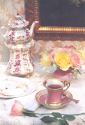High Tea-signed art print