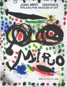Joan Miro art print