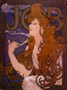 Alphonse Mucha art print