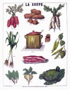 La Soupe art print