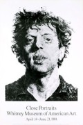 Chuck Close art print
