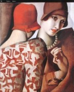 Tamara de Lempicka art print