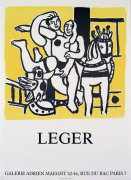 Fernand Leger art print