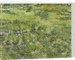 Vincent Van Gogh art print - Long Grass With Butterflies, 1890 poster