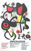 Miro Bronzes, 1972 art print