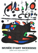 Miro-Ceret, 1977 art print