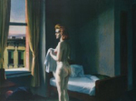 Morning in the City, 1944 art print