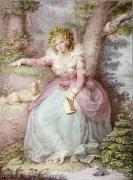 Richard Cosway art print