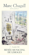 Musee De Limoges, 1980 art print