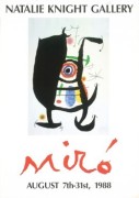 Joan Miro art print