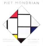 Piet Mondrian art print