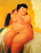 Fernando Botero art print