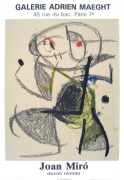Joan Miro art print