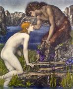 Sir Edward Burne-Jones art print