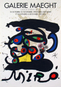 Joan Miro art print