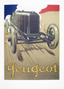 Peugeot art print