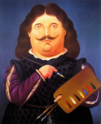 Fernando Botero art print