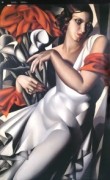 Tamara de Lempicka art print